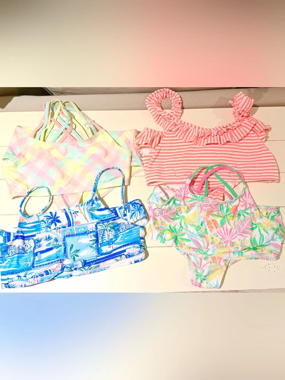 Girls swimsuits lot Sz 14-16